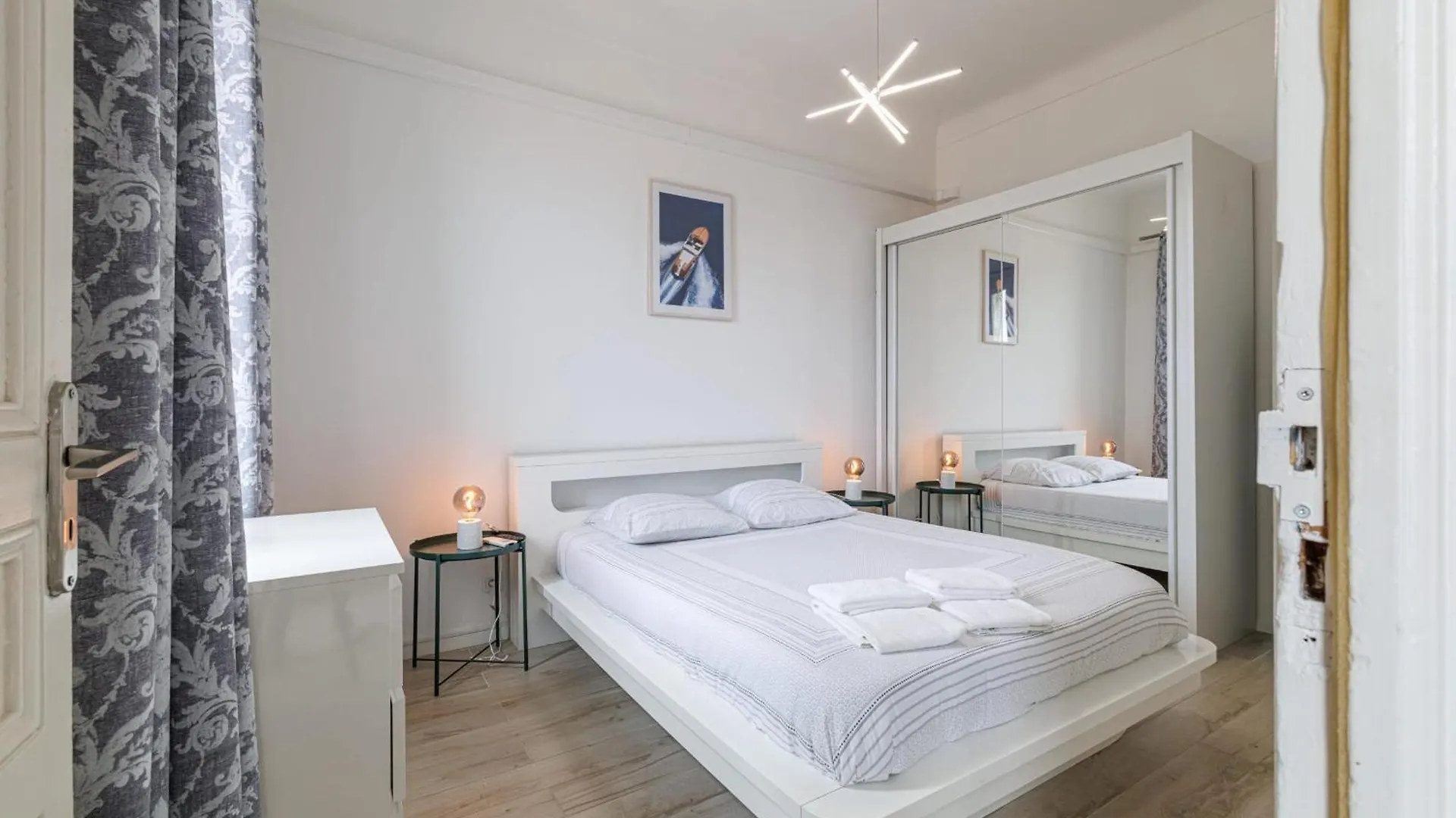 Cozy 2-Bedroom Facing The Sea 100M From Monaco Beausoleil Frankreich
