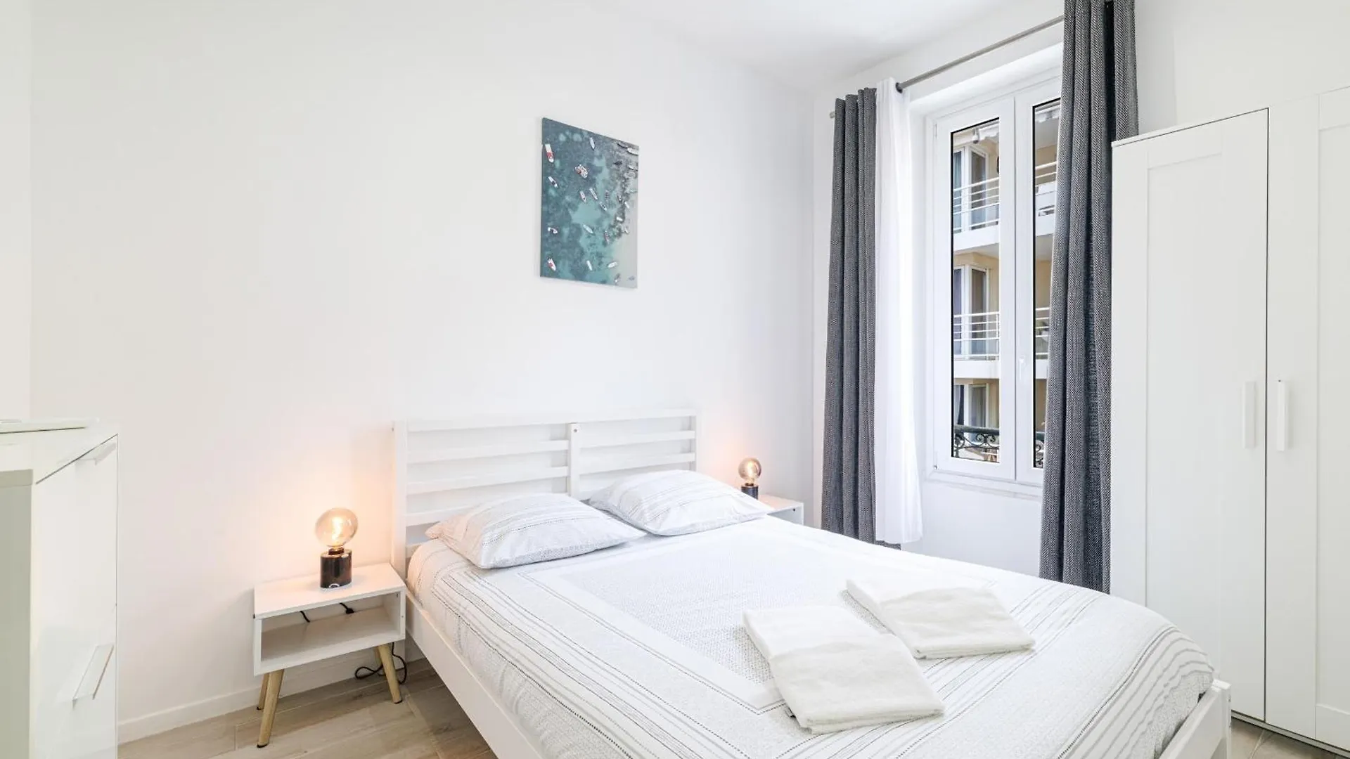 Cozy 2-Bedroom Facing The Sea 100M From Monaco Beausoleil 0*,  Frankreich