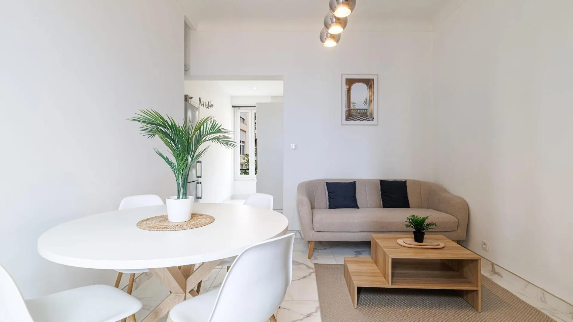 Cozy 2-Bedroom Facing The Sea 100M From Monaco Beausoleil Apartment