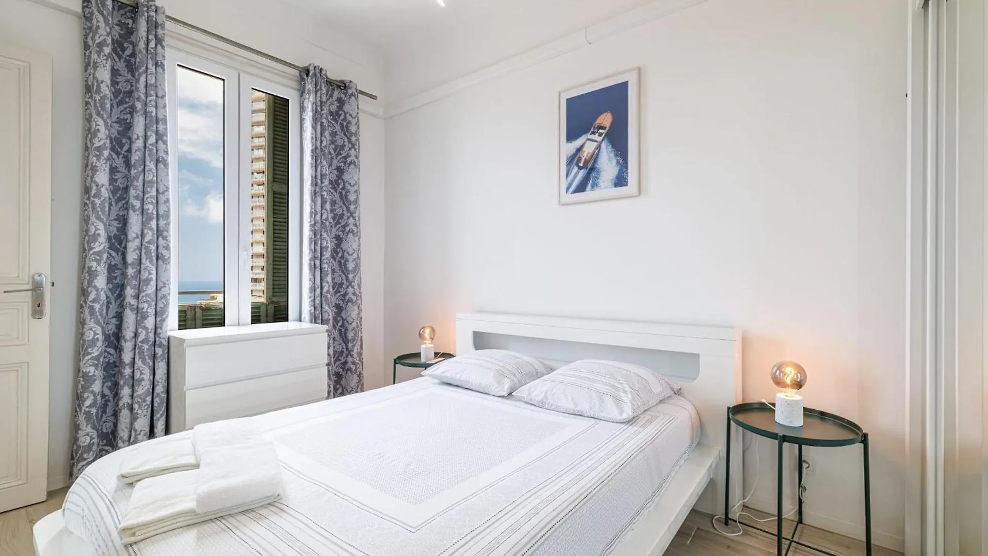 Cozy 2-Bedroom Facing The Sea 100M From Monaco Beausoleil 0*,