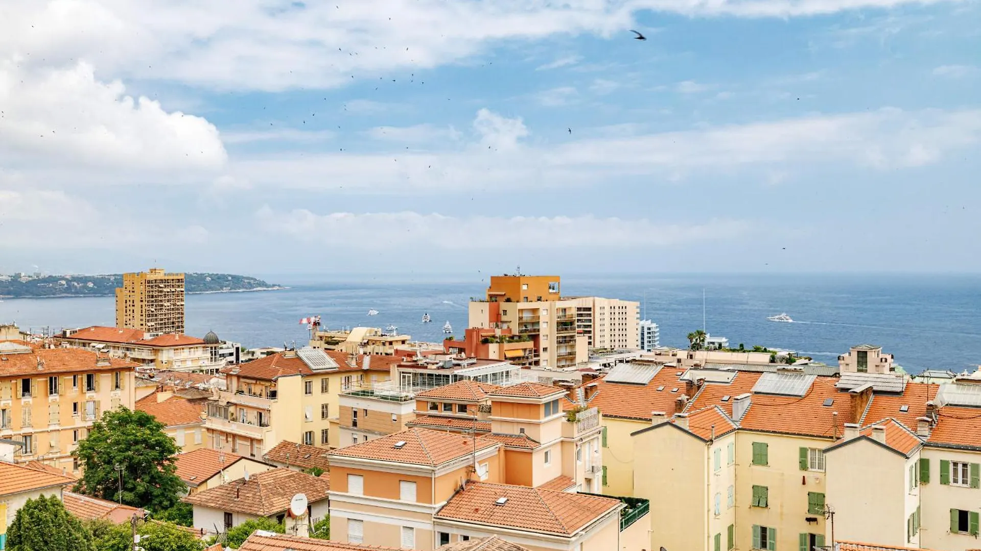 Cozy 2-Bedroom Facing The Sea 100M From Monaco Beausoleil Apartment